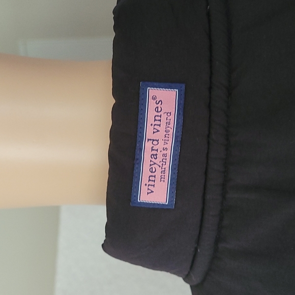 Vineyard Vines Quilted Shep Shirt Pullover 3/4 Zip Gray and Black Size S Vineyar - Picture 11 of 16